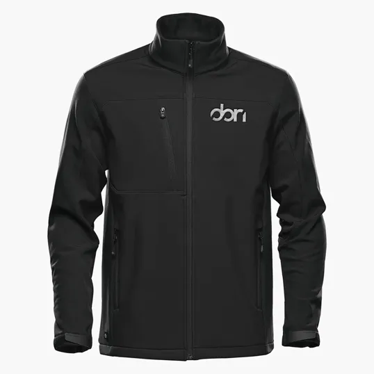 Stormtech Cascades Men's Softshell Jacket — view 3