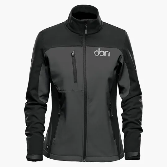 Stormtech Cascades Women's Softshell Jacket — view 2
