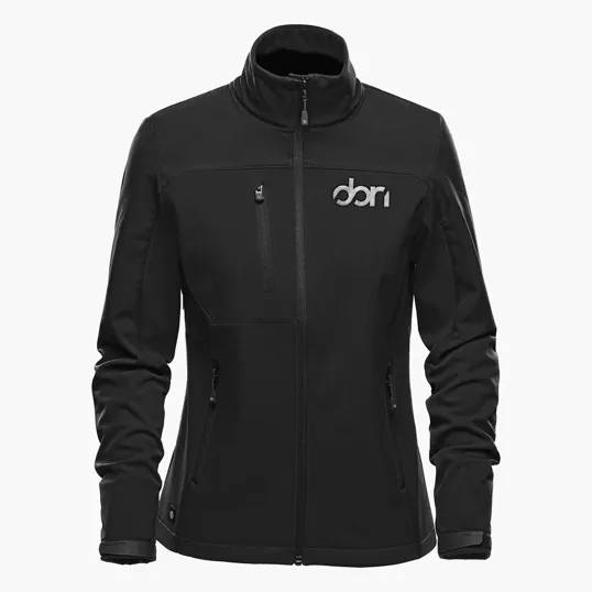 Stormtech Cascades Women's Softshell Jacket — view 3