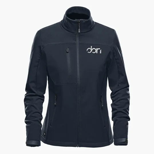 Stormtech Cascades Women's Softshell Jacket — view 4