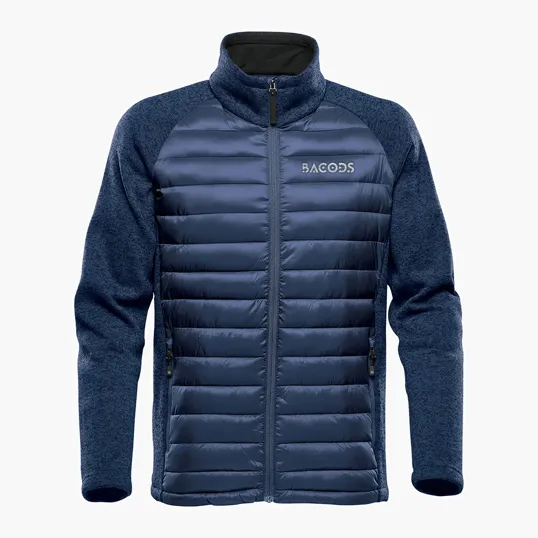 Stormtech Narvik Men's Hybrid Jacket — view 3
