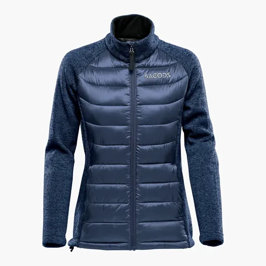 Stormtech Narvik Women's Hybrid Jacket — view 3