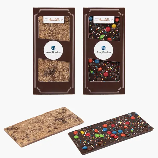 Admints & Zagabor Gourmet Chocolate Bar, 3.5 oz