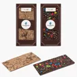 Admints & Zagabor Gourmet Chocolate Bar, 3.5 oz