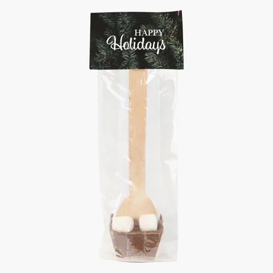 Milk Chocolate Beverage Spoon