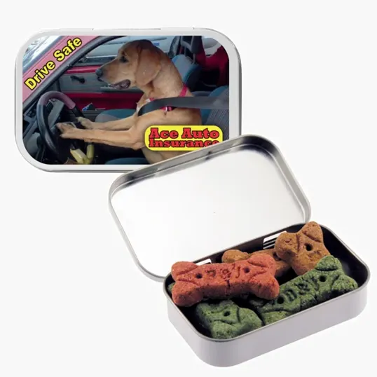ADMINTS & ZAGABOR Dog Bones in Large Tin