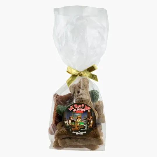 Ultimate Doggie Bag with Dog Bone Treats