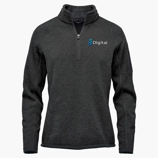 Stormtech Avalante Women's 1/4 Zip Pullover — view 2