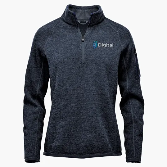 Stormtech Avalante Women's 1/4 Zip Pullover — view 3