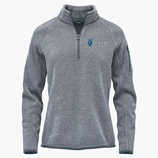 Stormtech Avalante Women's 1/4 Zip Pullover — view 4