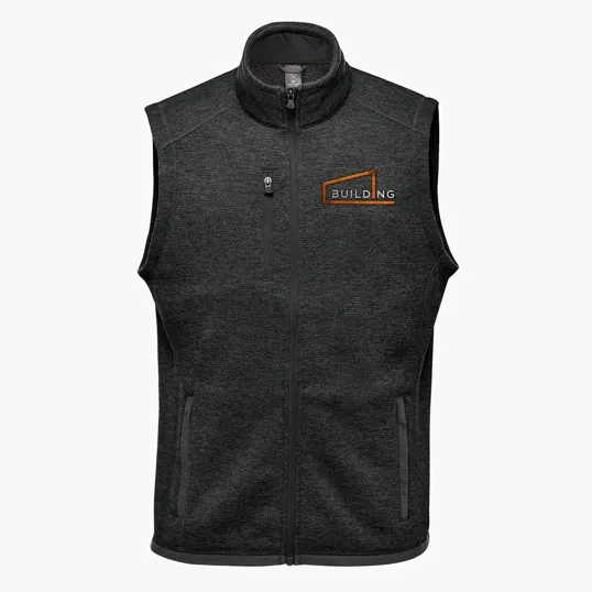 Stormtech Avalante Men's Full Zip Fleece Vest — view 2