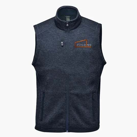 Stormtech Avalante Men's Full Zip Fleece Vest — view 3
