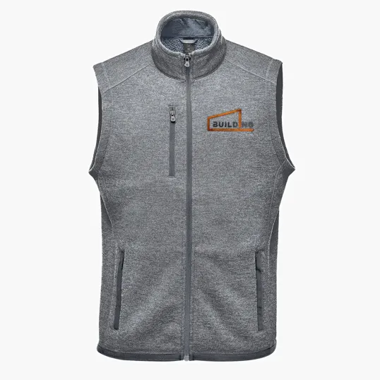 Stormtech Avalante Men's Full Zip Fleece Vest — view 4
