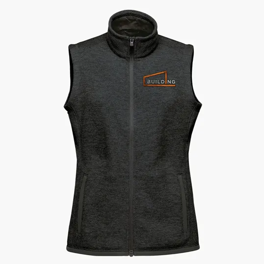 Stormtech Avalante Women's Full Zip Fleece Vest — view 2