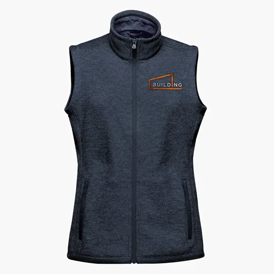 Stormtech Avalante Women's Full Zip Fleece Vest — view 3