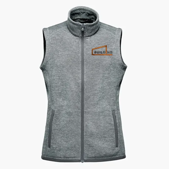 Stormtech Avalante Women's Full Zip Fleece Vest — view 4