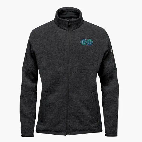 Stormtech Avalante Women's Full Zip Fleece Jacket — view 2