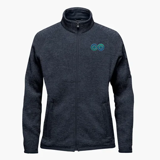 Stormtech Avalante Women's Full Zip Fleece Jacket — view 3