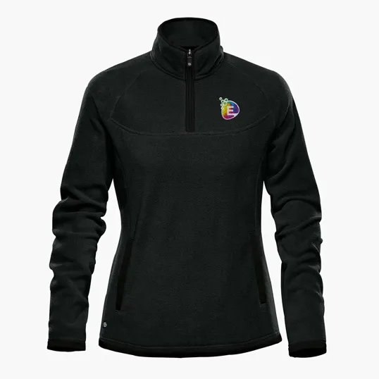 Stormtech Shasta Women's Tech Fleece 1/4 Zip — view 2