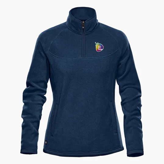 Stormtech Shasta Women's Tech Fleece 1/4 Zip — view 3