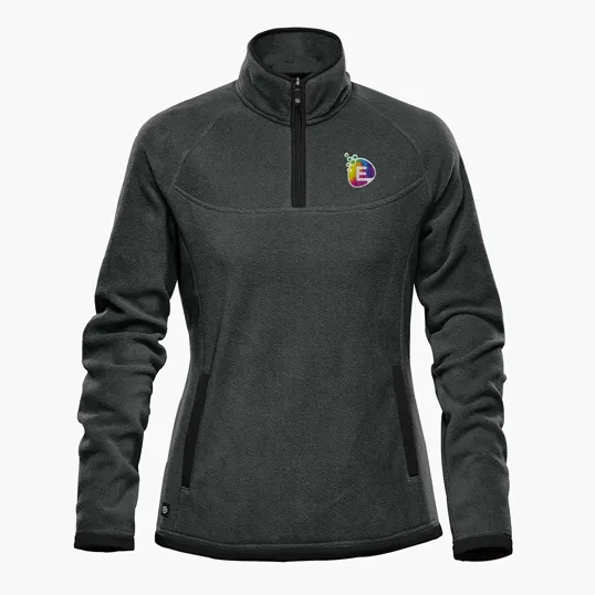 Stormtech Shasta Women's Tech Fleece 1/4 Zip — view 4
