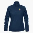 Stormtech Shasta Women's Tech Fleece 1/4 Zip — view 3