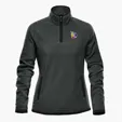 Stormtech Shasta Women's Tech Fleece 1/4 Zip — view 4