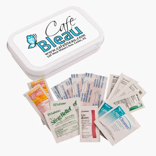 ADMINTS & ZAGABOR Golf Necessities Kit in Tin