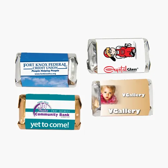 Hershey Miniature Candy Bars, Individually Wrapped