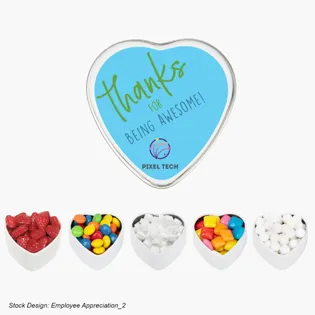 Picture For Small Heart Tin