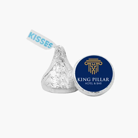 HERSHEY'S Kisses Singles Individually Wrapped Milk Chocolate