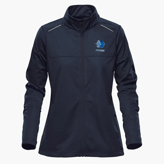 Stormtech Greenwich Women's Lightweight Softshell Jacket — view 3