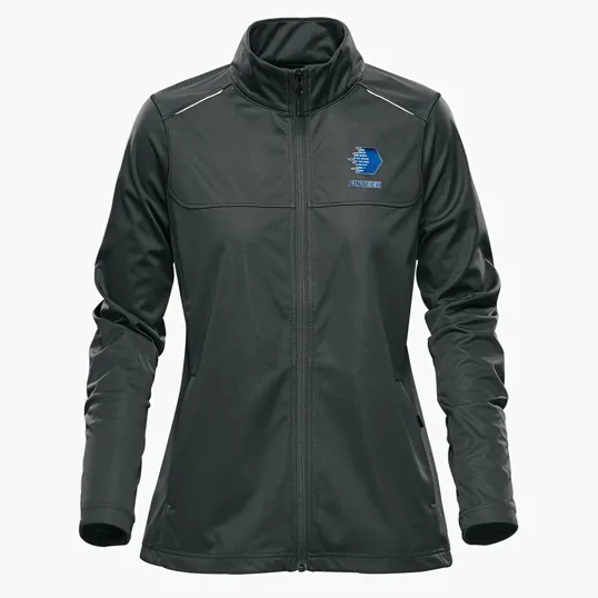 Stormtech Greenwich Women's Lightweight Softshell Jacket — view 4