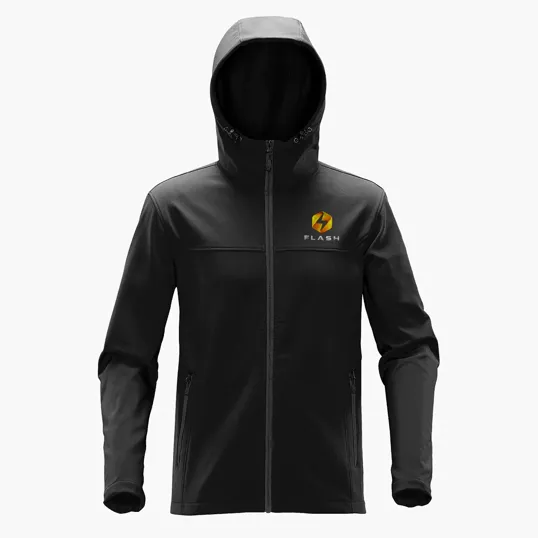 Stormtech Orbiter Men's Softshell Hoody — view 2