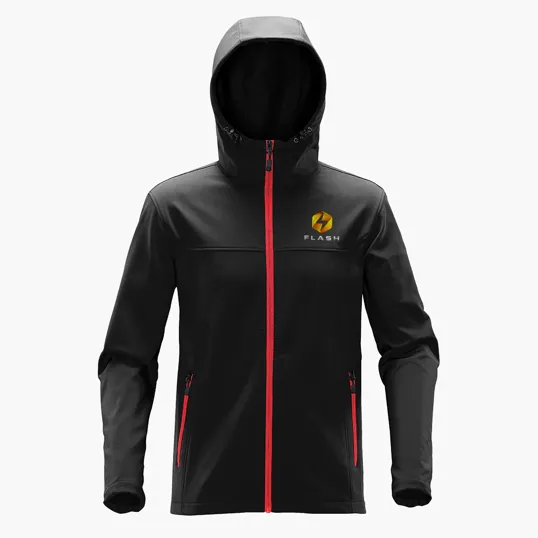 Stormtech Orbiter Men's Softshell Hoody — view 3