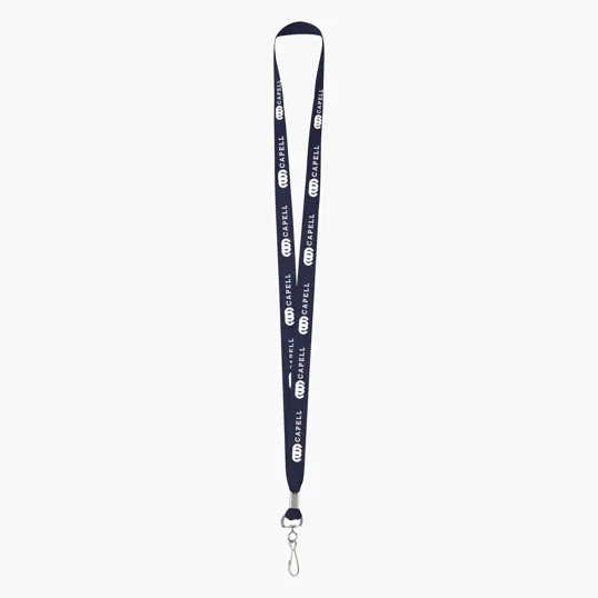 Admints & Zagabor 36" Polyester Lanyard with J-Hook — view 4