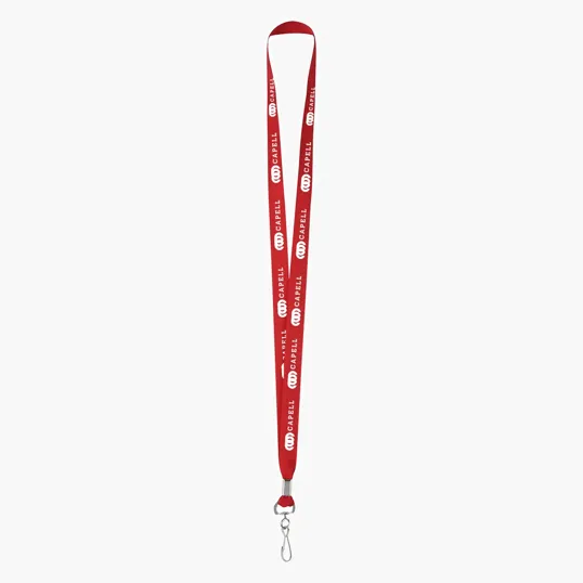 Admints & Zagabor 36" Polyester Lanyard with J-Hook — view 5