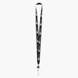 Admints & Zagabor 36" Polyester Lanyard with J-Hook — view 3
