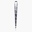 Admints & Zagabor 36" Polyester Lanyard with J-Hook — view 4