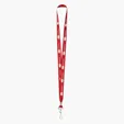 Admints & Zagabor 36" Polyester Lanyard with J-Hook — view 5