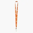 Admints & Zagabor 36" Polyester Lanyard with J-Hook — view 6