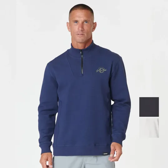 Legends Highland Quarter Zip Fleece Jacket