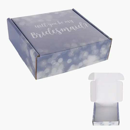 6x6 Full-Color Mailer Box