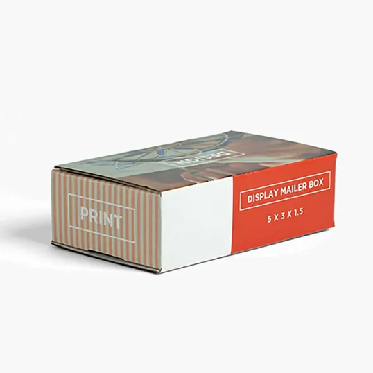 Full Color Mailer Box, 5x3