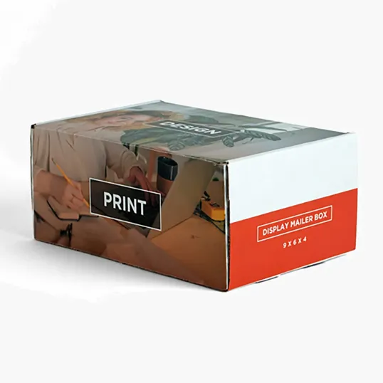 9x6x4 Full Color Mailer Box