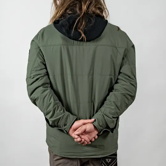 Mountain Standard Drifter Button-Up Jacket — view 6