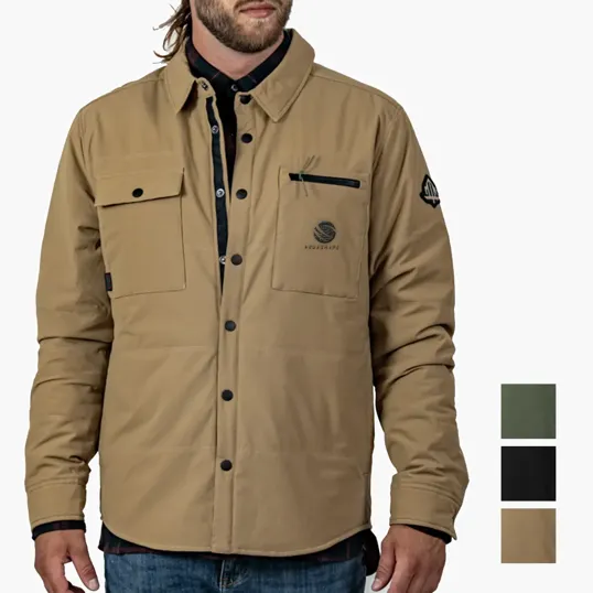 Mountain Standard Drifter Button-Up Jacket — view 4