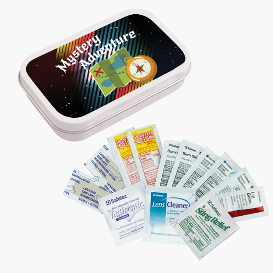 Outdoor Necessities Kit in Tin