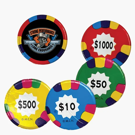 Chocolate Poker Chips