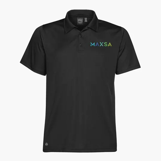 Stormtech Eclipse Men's H2XDry Pique Polo — view 2
